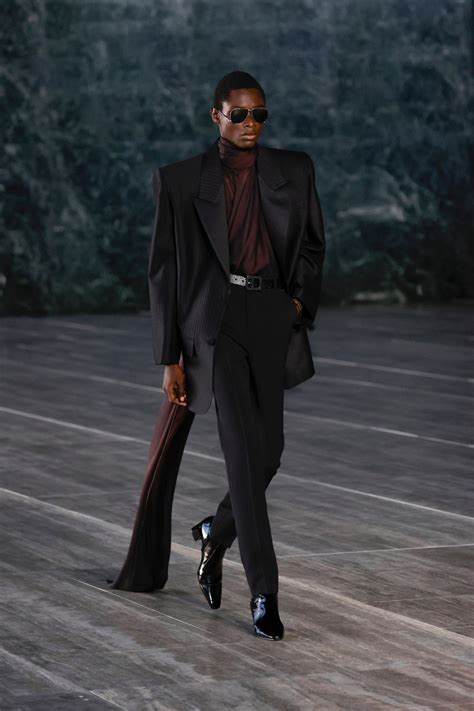 Saint Laurent spring collection